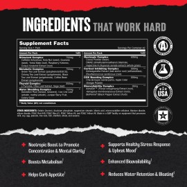 Animal Cuts Thermogenic Fat Burner - Weight Loss Pills for Women and Men for Metabolism, Energy, Focus, and Nootropic Brain Support with Ketones Appetite Suppressant Diet Pills, 42 Packs Animal Cuts Thermogenic Fat Burner - Weight Loss Pills for Women and Men for Metabolism, Energy, Focus, and Nootropic Brain Support with Ketones Appetite Suppressant Diet Pills, 42 Packs