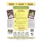 Lucy Hammett Games Reptile Bingo - Educational & Fun Game with 6 Picture Boards, 42 Informative Cards and Bingo Chips for Kids and Families