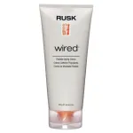 RUSK Designer Collection Wired Flexible Styling Creme, Lifts, Shines, and Creates Soft, Gravity-Defying Body, 6 oz