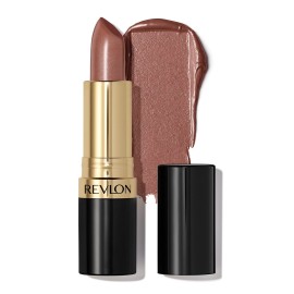 Revlon Super Lustrous Lipstick, Creamy Formula For Soft, Fuller-Looking Lips, Moisturized Feel, 103 Caramel Glace, 0.15 oz Revlon Super Lustrous Lipstick, Creamy Formula For Soft, Fuller-Looking Lips, Moisturized Feel, 103 Caramel Glace, 0.15 oz