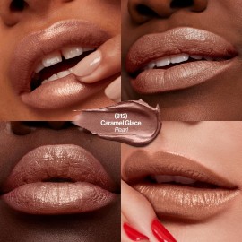 Revlon Super Lustrous Lipstick, Creamy Formula For Soft, Fuller-Looking Lips, Moisturized Feel, 103 Caramel Glace, 0.15 oz
