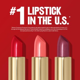 Revlon Super Lustrous Lipstick, Creamy Formula For Soft, Fuller-Looking Lips, Moisturized Feel, 103 Caramel Glace, 0.15 oz