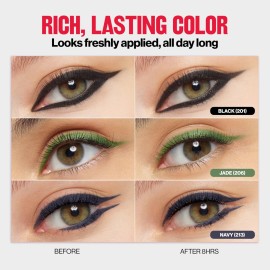 Revlon ColorStay Pencil Waterproof Eyeliner, Smudge-Proof, Eye Makeup with Built-In Sharpener, 201 Black, 0.01 oz Revlon ColorStay Pencil Waterproof Eyeliner, Smudge-Proof, Eye Makeup with Built-In Sharpener, 201 Black, 0.01 oz
