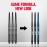 Revlon ColorStay Pencil Eyeliner with Built-in Sharpener, Waterproof, Smudgeproof, Longwearing Eye Makeup with Ultra-Fine Tip, Charcoal, 0.01 oz