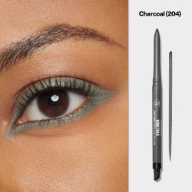 Revlon ColorStay Pencil Eyeliner with Built-in Sharpener, Waterproof, Smudgeproof, Longwearing Eye Makeup with Ultra-Fine Tip, Charcoal, 0.01 oz Revlon ColorStay Pencil Eyeliner with Built-in Sharpener, Waterproof, Smudgeproof, Longwearing Eye Makeup with Ultra-Fine Tip, Charcoal, 0.01 oz