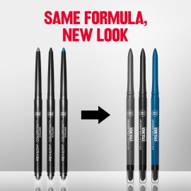 Revlon ColorStay Pencil Eyeliner with Built-in Sharpener, Waterproof, Smudgeproof, Longwearing Eye Makeup with Ultra-Fine Tip, Charcoal, 0.01 oz Revlon ColorStay Pencil Eyeliner with Built-in Sharpener, Waterproof, Smudgeproof, Longwearing Eye Makeup with Ultra-Fine Tip, Charcoal, 0.01 oz