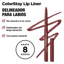 Revlon ColorStay Lipliner with Sharpener, Reds 100, 0.01 Ounce (28 g) Revlon ColorStay Lipliner with Sharpener, Reds 100, 0.01 Ounce (28 g)