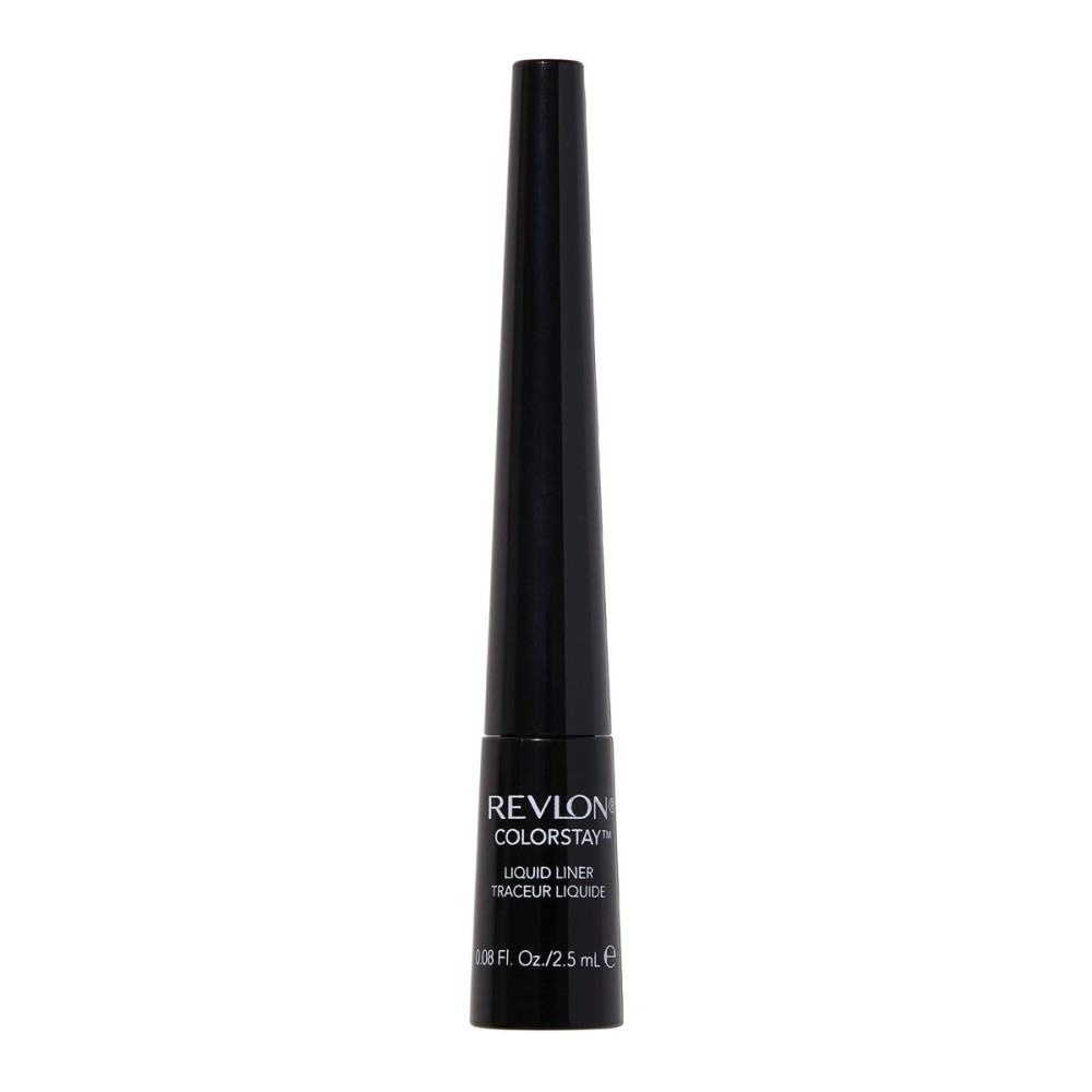 Revlon Liquid Eyeliner, ColorStay Eye Makeup, Waterproof, Smudgeproof, Longwearing with Ultra-Fine Tip, 251 Blackest Black, 0.08 Fl Oz (Pack of 1) Revlon Liquid Eyeliner, ColorStay Eye Makeup, Waterproof, Smudgeproof, Longwearing with Ultra-Fine Tip, 251 Blackest Black, 0.08 Fl Oz (Pack of 1)