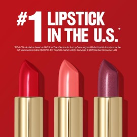 Revlon Super Lustrous Creme Lipstick, Kiss Me Coral 750, 0.15 Ounce