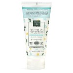 Earth Therapeutics Tea Tree Oil Foot Balm - Australian Tea Tree Oil w/Aloe Vera & Chamomile - Hydrates, Softens & Conditions Dry Cracked Feet, Heel and Calluses - Soothe Irritated Skin - 6 Ounces