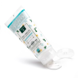 Earth Therapeutics Tea Tree Oil Foot Balm - Australian Tea Tree Oil w/Aloe Vera & Chamomile - Hydrates, Softens & Conditions Dry Cracked Feet, Heel and Calluses - Soothe Irritated Skin - 6 Ounces