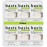 Basis Sensitive Skin Bar Soap for Body, Hands and Face, Unscented Soap Bar for Sensitive Skin with Chamomile and Aloe Vera, 4 Oz, Pack of 6