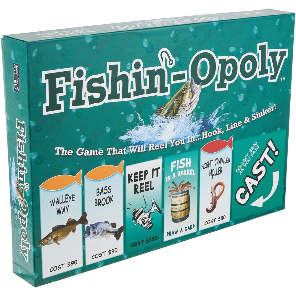 Late for the SkyFishin\'-Opoly Late for the SkyFishin\'-Opoly