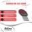 Nit Free Terminator Lice Comb - Professional Stainless Steel Comb for Effective Head Lice Treatment (Color May Vary) (Pack of 1)