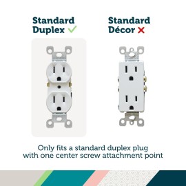 Safety 1st Outlet Cover with Cord Shortener for Baby Proofing Safety 1st Outlet Cover with Cord Shortener for Baby Proofing