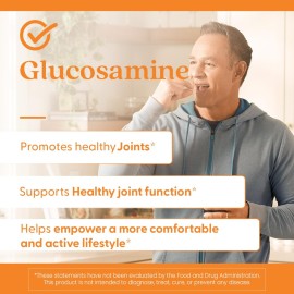 Doctors BEST Glucosamine, Joint Support, Non-GMO, Gluten Free, Soy Free, 1500 mg Per Serving, 180 Capsules Doctors BEST Glucosamine, Joint Support, Non-GMO, Gluten Free, Soy Free, 1500 mg Per Serving, 180 Capsules