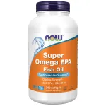 NOW Foods Supplements, Super Omega EPA, 360 EPA / 240 DHA, Molecularly Distilled, Cardiovascular Support*, 240 Softgels