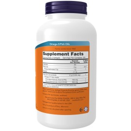 NOW Foods Supplements, Super Omega EPA, 360 EPA / 240 DHA, Molecularly Distilled, Cardiovascular Support*, 240 Softgels NOW Foods Supplements, Super Omega EPA, 360 EPA / 240 DHA, Molecularly Distilled, Cardiovascular Support*, 240 Softgels