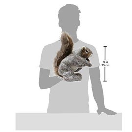 Folkmanis Gray Squirrel Hand Puppet, 1 EA
