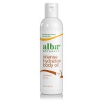 Alba Botanica Intense Hydration Body Oil, with Kukui Nut and Viamin E, 8.5 Oz (Packaging May Vary)