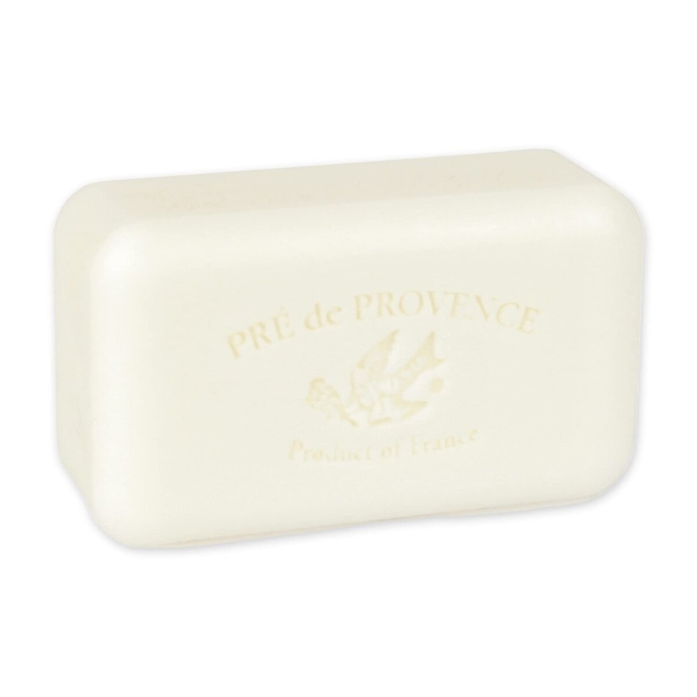 Pre de Provence Artisanal French Soap Bar Enriched with Shea Butter, Milk, 150 Gram Pre de Provence Artisanal French Soap Bar Enriched with Shea Butter, Milk, 150 Gram