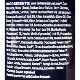 Avalon Organics Therapy Scalp Normalizing Shampoo, Tea Tree Mint, 14 Oz Avalon Organics Therapy Scalp Normalizing Shampoo, Tea Tree Mint, 14 Oz