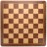 WE Games Walnut Root Wooden Chess Board with Rounded Corners 19 Inches, Large Chess Board for Adults, Elegant Chessboard with 2 Inch Squares, Classic Walnut Design