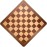 WE Games Walnut Root Wooden Chess Board with Rounded Corners 19 Inches, Large Chess Board for Adults, Elegant Chessboard with 2 Inch Squares, Classic Walnut Design