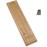 WE Games Classic Cribbage Board Set, 2 Track Solid Wood Board with Metal Pegs, Family Games, Living Room Decor, Travel Games, Outdoor Games