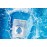 Hoyle Waterproof Playing Cards, Clear Plastic Deck of Cards for Outdoor Card Games, Camping, Beach, Pool & Travel Games (1 Deck)