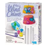 4M Make A Wind Chime Kit - Arts & Crafts Construct & Paint A Wind Powered Musical Chime DIY Gift for Kids, Boys & Girls