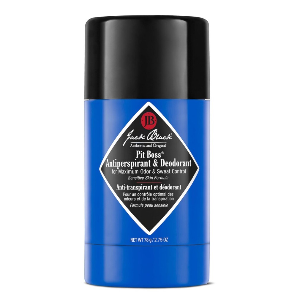 Jack Black Pit Boss Mens Deodorant Antiperspirant - Jack Black Deodorant for Men, Antiperspirant for Men, Antiperspirant Deodorant Men, Men\'s Deodorant, Mens Sensitive Skin Deodorant, Mens Gifts