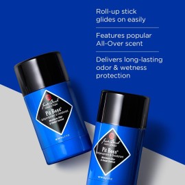 Jack Black Pit Boss Mens Deodorant Antiperspirant - Jack Black Deodorant for Men, Antiperspirant for Men, Antiperspirant Deodorant Men, Men\'s Deodorant, Mens Sensitive Skin Deodorant, Mens Gifts