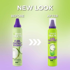 Garnier Fructis Style Curl Construct Creation Mousse, 6.8 Oz, 1 Count (Packaging May Vary) Garnier Fructis Style Curl Construct Creation Mousse, 6.8 Oz, 1 Count (Packaging May Vary)