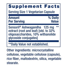 Life Extension Optimized Ashwagandha - Stress Management Supplement for a Healthy Stress Response, Focus, Memory, Stress Relief - Vegetarian, Gluten-Free, Non-GMO, 60 Capsules Life Extension Optimized Ashwagandha - Stress Management Supplement for a Healthy Stress Response, Focus, Memory, Stress Relief - Vegetarian, Gluten-Free, Non-GMO, 60 Capsules