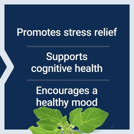 Life Extension Optimized Ashwagandha - Stress Management Supplement for a Healthy Stress Response, Focus, Memory, Stress Relief - Vegetarian, Gluten-Free, Non-GMO, 60 Capsules Life Extension Optimized Ashwagandha - Stress Management Supplement for a Healthy Stress Response, Focus, Memory, Stress Relief - Vegetarian, Gluten-Free, Non-GMO, 60 Capsules