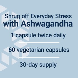 Life Extension Optimized Ashwagandha - Stress Management Supplement for a Healthy Stress Response, Focus, Memory, Stress Relief - Vegetarian, Gluten-Free, Non-GMO, 60 Capsules Life Extension Optimized Ashwagandha - Stress Management Supplement for a Healthy Stress Response, Focus, Memory, Stress Relief - Vegetarian, Gluten-Free, Non-GMO, 60 Capsules