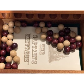 WE Games Wood Captain\'s Mistress (4-in-a-Row) Connect Game WE Games Wood Captain\'s Mistress (4-in-a-Row) Connect Game