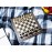 Classic Chess Set - Walnut Wood Board 12 in