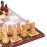 Classic Chess Set - Walnut Wood Board 12 in