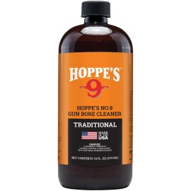 Hoppe\'s No. 9 Gun Bore Cleaner, 16 oz. Bottle (pa..
