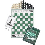 Bobby Fischer Learn to Play Chess Set Board Game