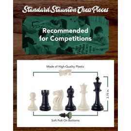 Bobby Fischer Learn to Play Chess Set Board Game Bobby Fischer Learn to Play Chess Set Board Game