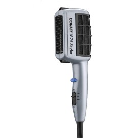 Conair 3-in-1 Styling Hair Dryer, 1875W Hair Dryer with Ionic Technology and 3 Attachments