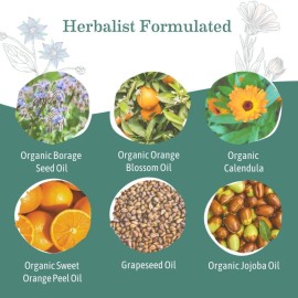 Earth Mama Belly Oil for Dry Skin | Calendula Skin Care Moisturizer Oil to Encourage Natural Elasticity and Help Prevent Stretch Marks During Pregnancy and Postpartum, 4-Fluid Ounce Earth Mama Belly Oil for Dry Skin | Calendula Skin Care Moisturizer Oil to Encourage Natural Elasticity and Help Prevent Stretch Marks During Pregnancy and Postpartum, 4-Fluid Ounce