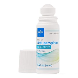 Medline MedSpa Roll-On Antiperspirant Deodorant, 1.5 oz, Long-Lasting Freshness, 1 Count Medline MedSpa Roll-On Antiperspirant Deodorant, 1.5 oz, Long-Lasting Freshness, 1 Count