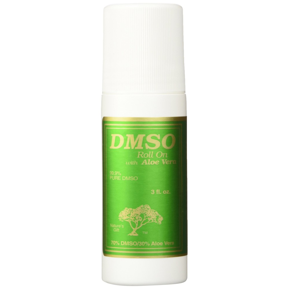 DMSO Roll On 70/30 Aloe Plast - 3 oz - Liquid DMSO Roll On 70/30 Aloe Plast - 3 oz - Liquid