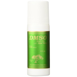 DMSO Roll On 70/30 Aloe Plast - 3 oz - Liquid
