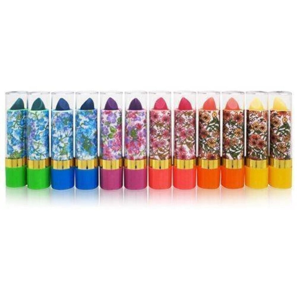 Princessa Aloe Mood Lipstick 12 Assorted Lipsticks Princessa Aloe Mood Lipstick 12 Assorted Lipsticks