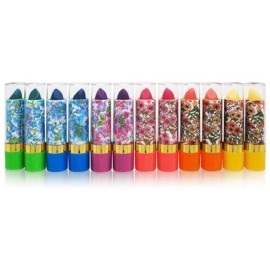 Princessa Aloe Mood Lipstick 12 Assorted Lipsticks